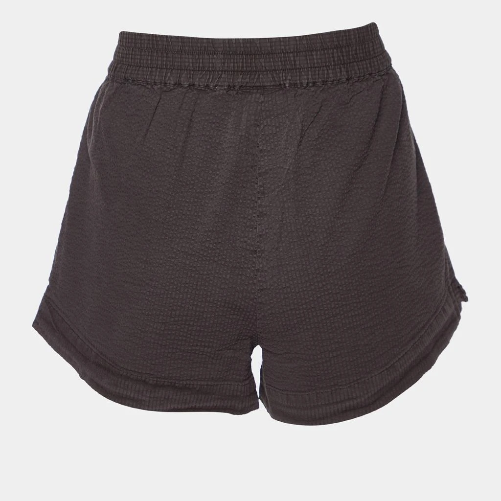 Kith Kith Coffee Brown Seersucker Cotton Shorts S 2