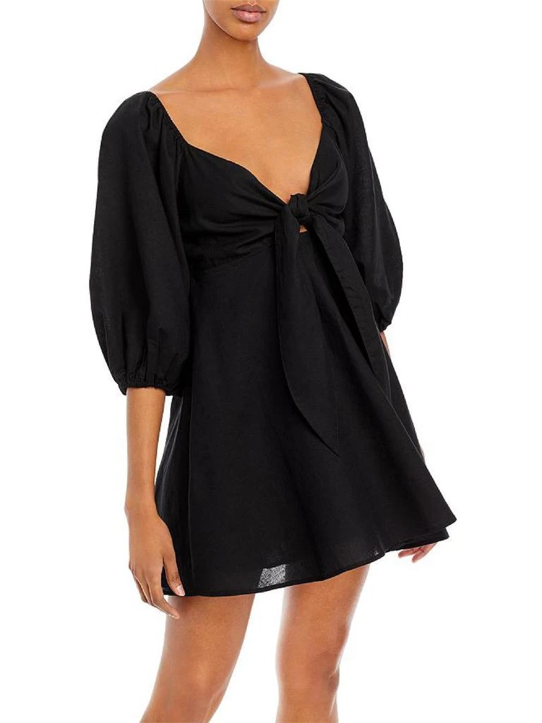 Charlie Holiday Sonny Womens Summer Short Mini Dress 1