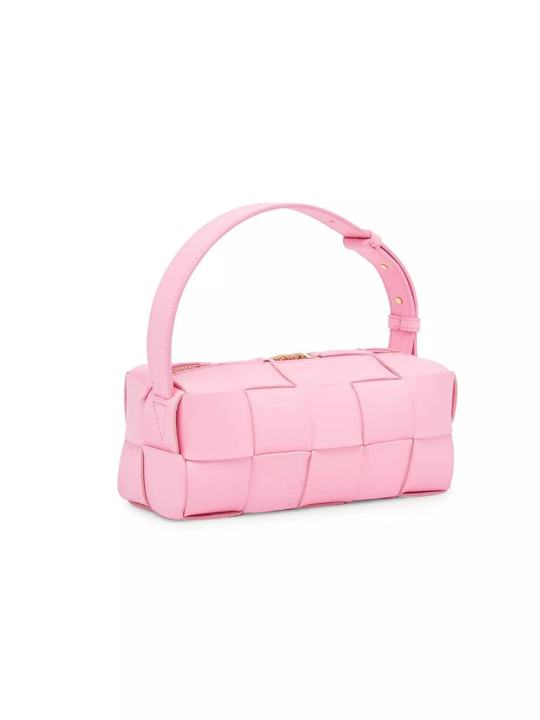 Bottega Veneta Small Brick Cassette Leather Shoulder Bag 4