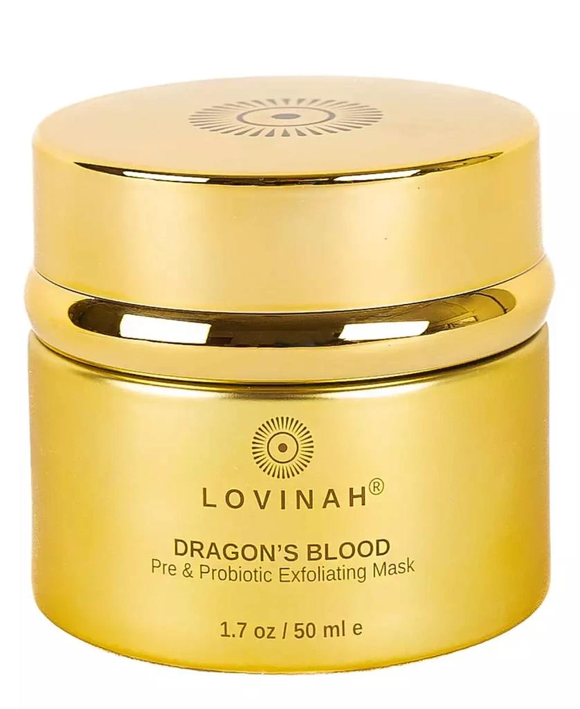 Lovinah Skincare Dragon's Blood Probiotic Exfoliating Mask, 1.7 Oz 3