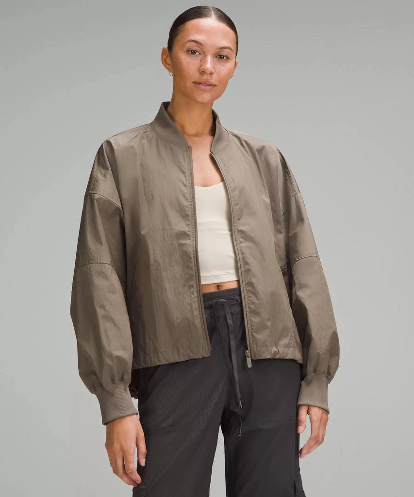 lululemon Lightweight Hem-Cinch Bomber Jacket 7