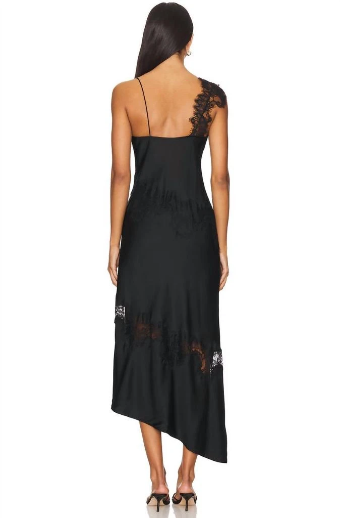 A.L.C. Stella Midi Dress In Black 2