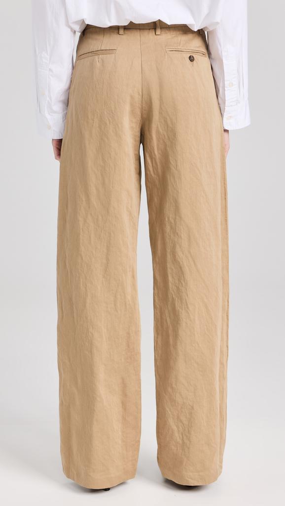 R13 Wide Leg Trousers