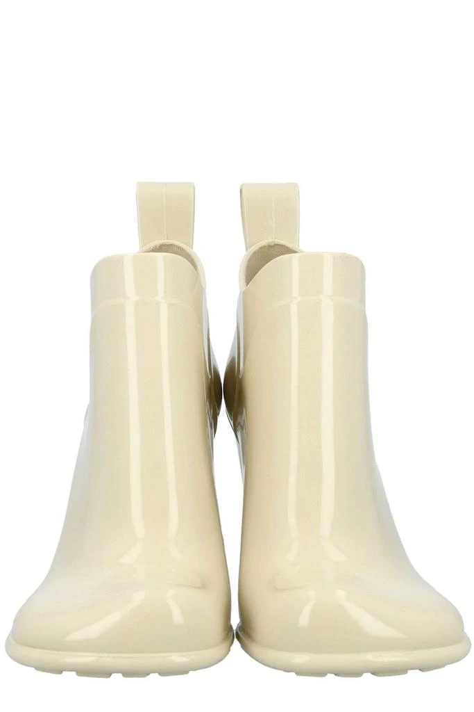 Bottega Veneta Bottega Veneta Shine Square Toe Ankle Rain Boots 5