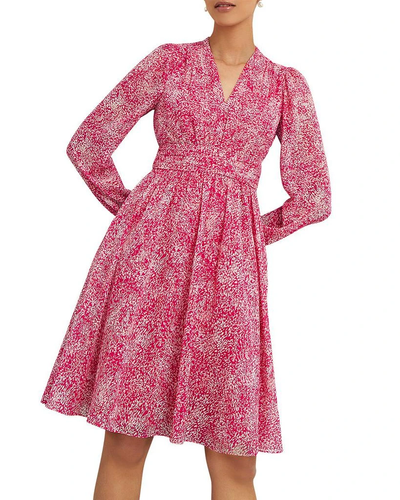 HOBBS LONDON Janaya Printed Dress 5