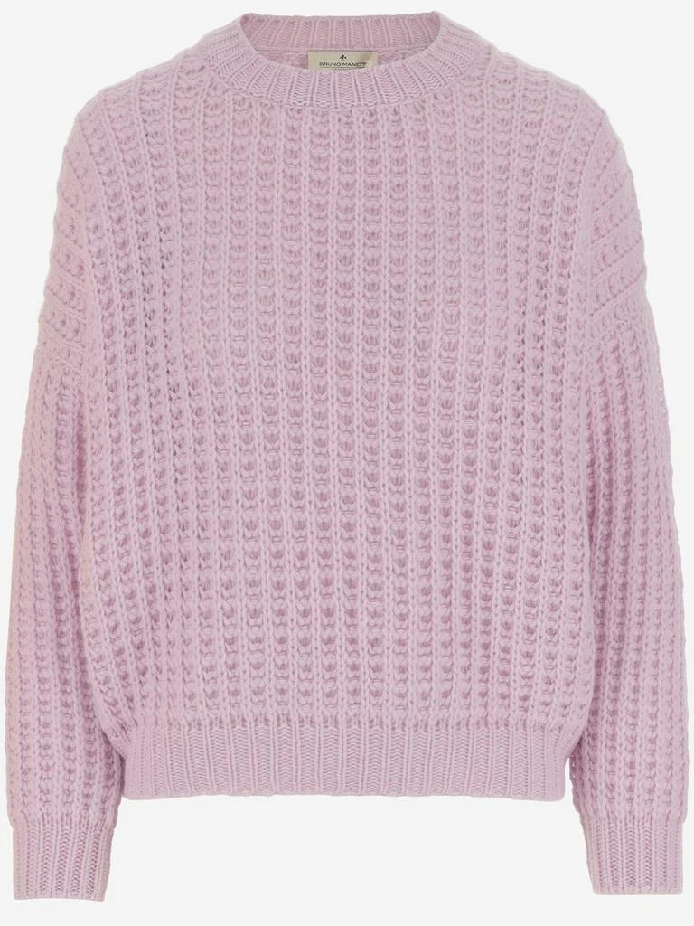 BRUNO MANETTI Bruno Manetti Ribbed Knit Sweater 1