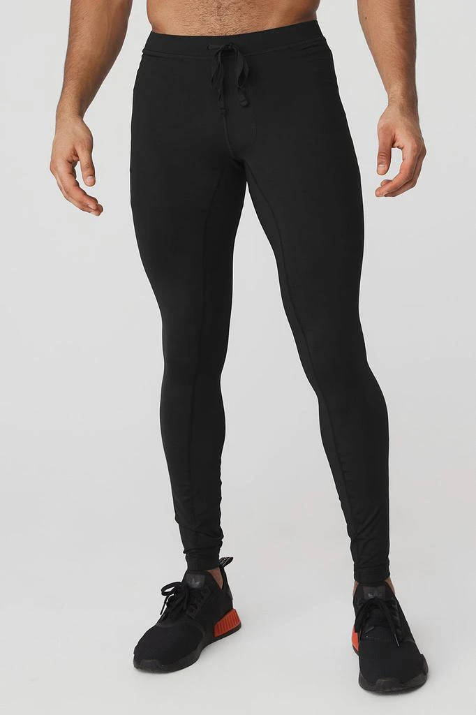 Alo Warrior Compression Pant - Jet Black 1