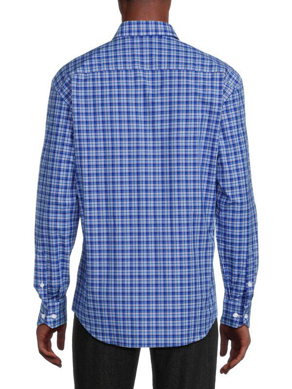 Bertigo Plaid Long Sleeve Shirt