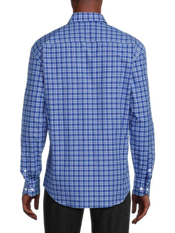 Bertigo Plaid Long Sleeve Shirt 2