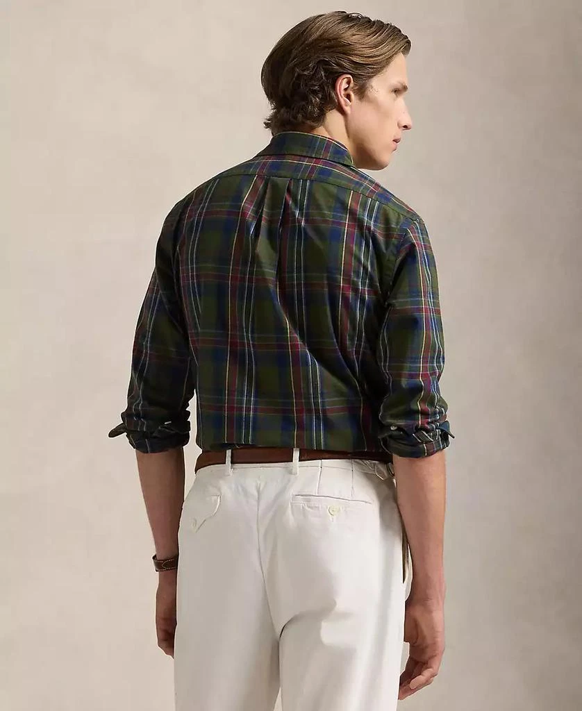 Ralph Lauren Men's Classic-Fit Plaid Performance Shirt 2