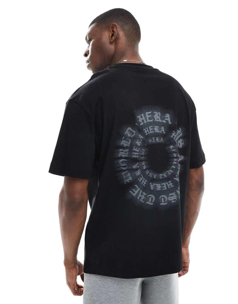 HERA Hera Mens vortex t-shirt in black 4