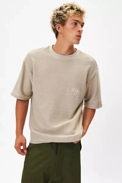 Native Youth Native Youth Darvill Text Tee 4