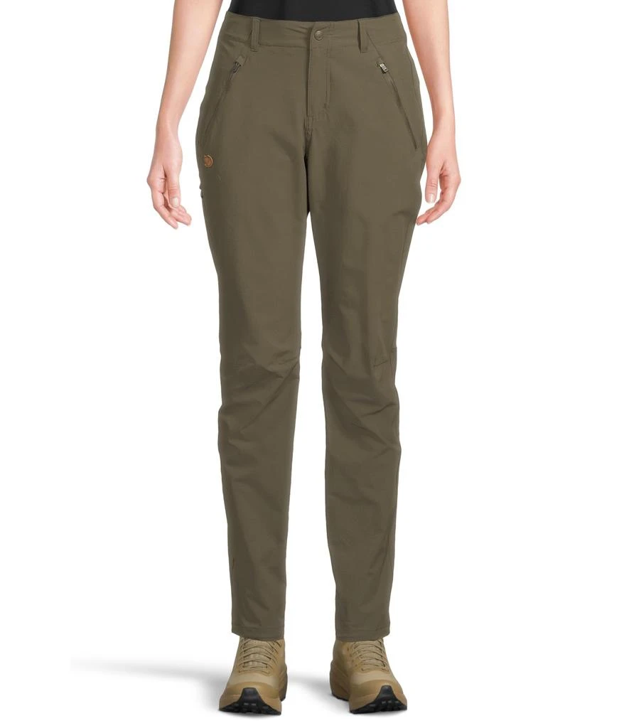 Fjällräven Abisko Trail Stretch Trousers 1