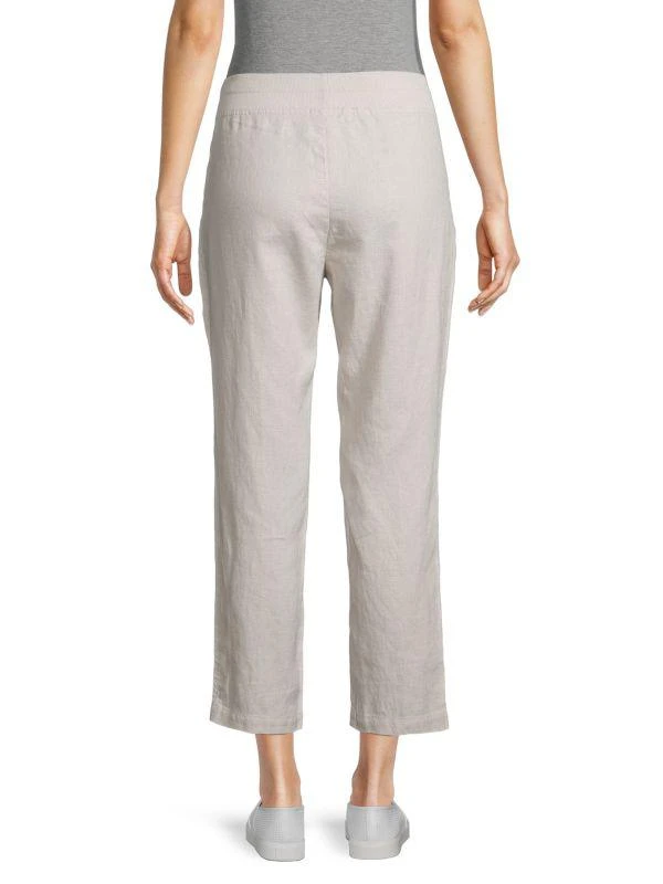 James Perse Drawstring Linen Pants 2