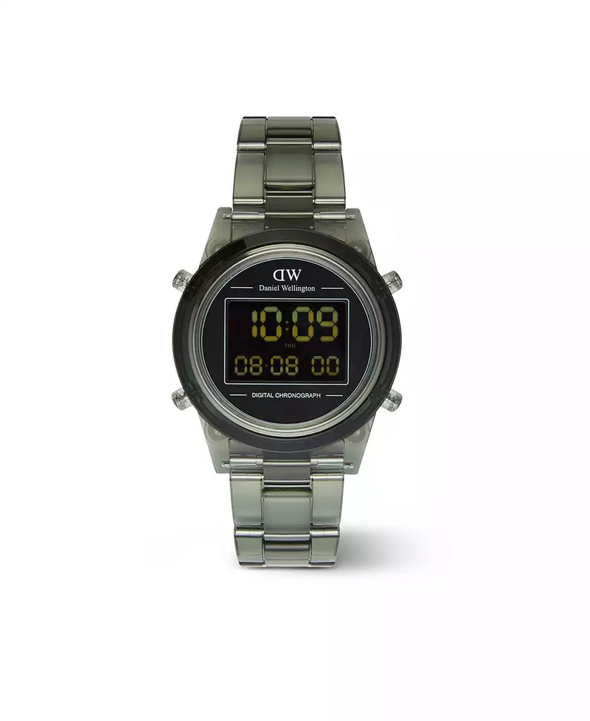 Daniel Wellington Women's Chronograph Green Plastic Watch, 36mm