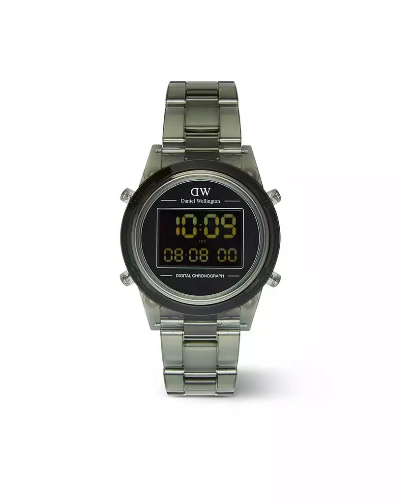 Daniel Wellington Women's Chronograph Green Plastic Watch, 36mm 1