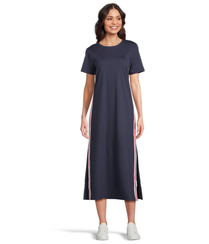 Elliott Lauren Short Sleeve Maxi Knit Dress 1