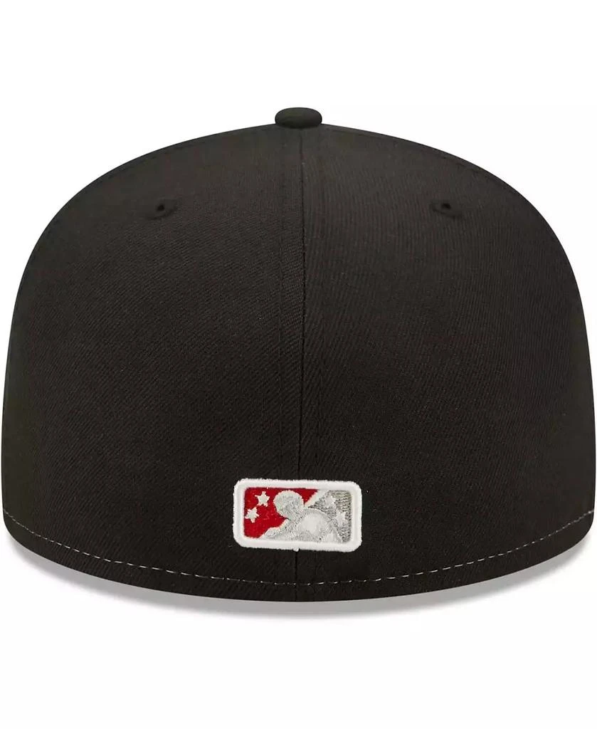 New Era Men's White, Red Mariachis de Nuevo Mexico Copa De La Diversion 59FIFTY Fitted Hat 4