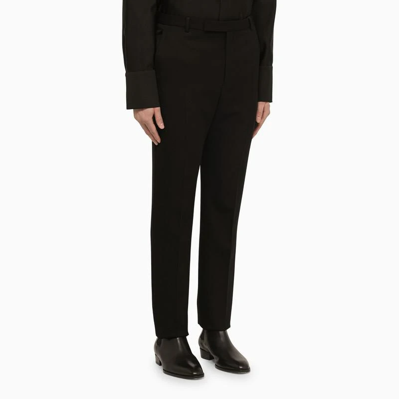 Yves Saint Laurent Black wool trousers 4