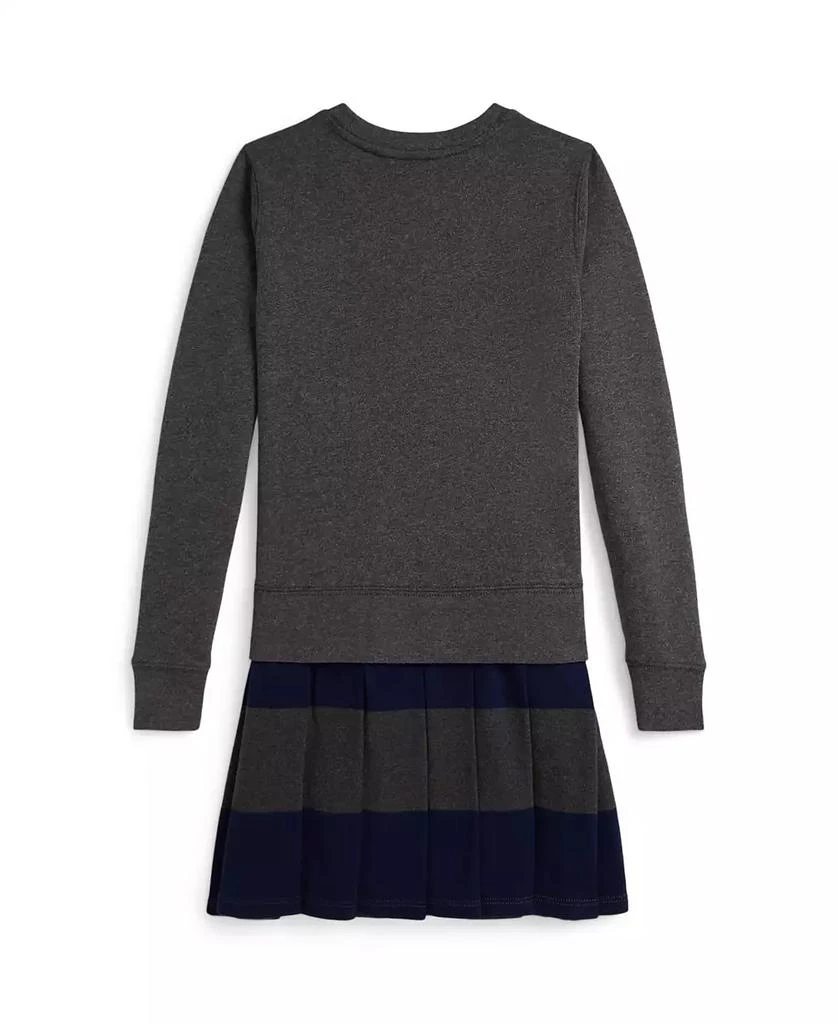 Ralph Lauren Girls
7-16 Big Pony Fleece Dress 5