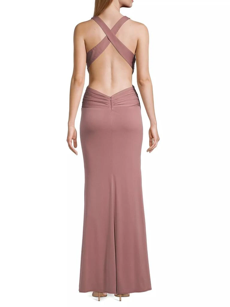 Katie May Secret Agent Criss-Cross Gown 5