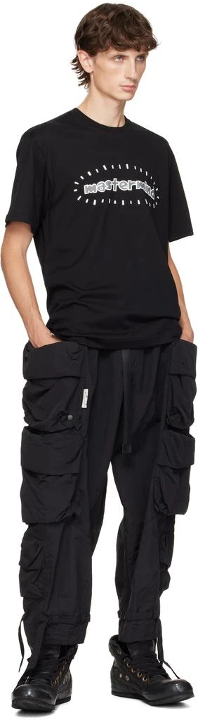 mastermind JAPAN Black Skull Sun T-shirt 4