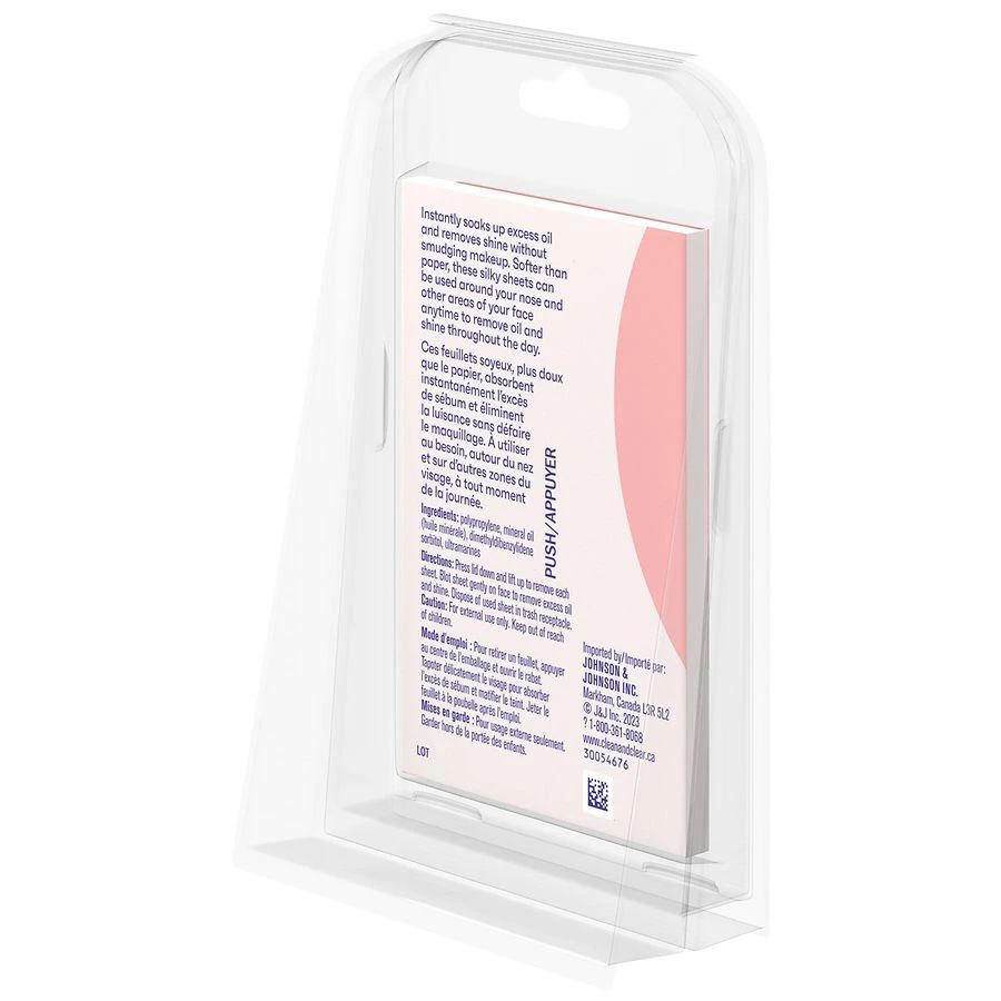 Clean & Clear Oil Absorbing Facial Sheets 8