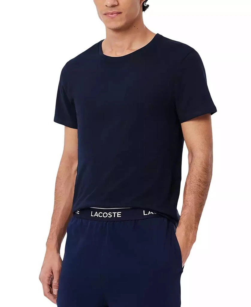 Lacoste Men's 3-Pack Slim Fit Crewneck T-Shirts 2