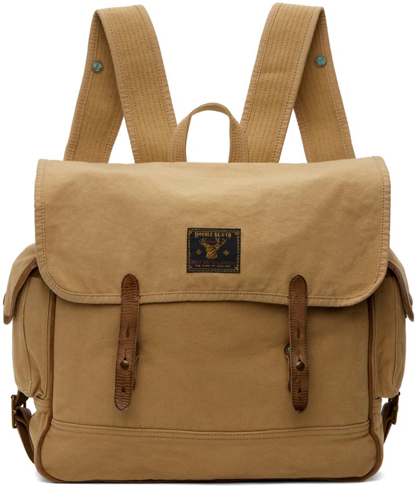 RRL Khaki Falcon Backpack