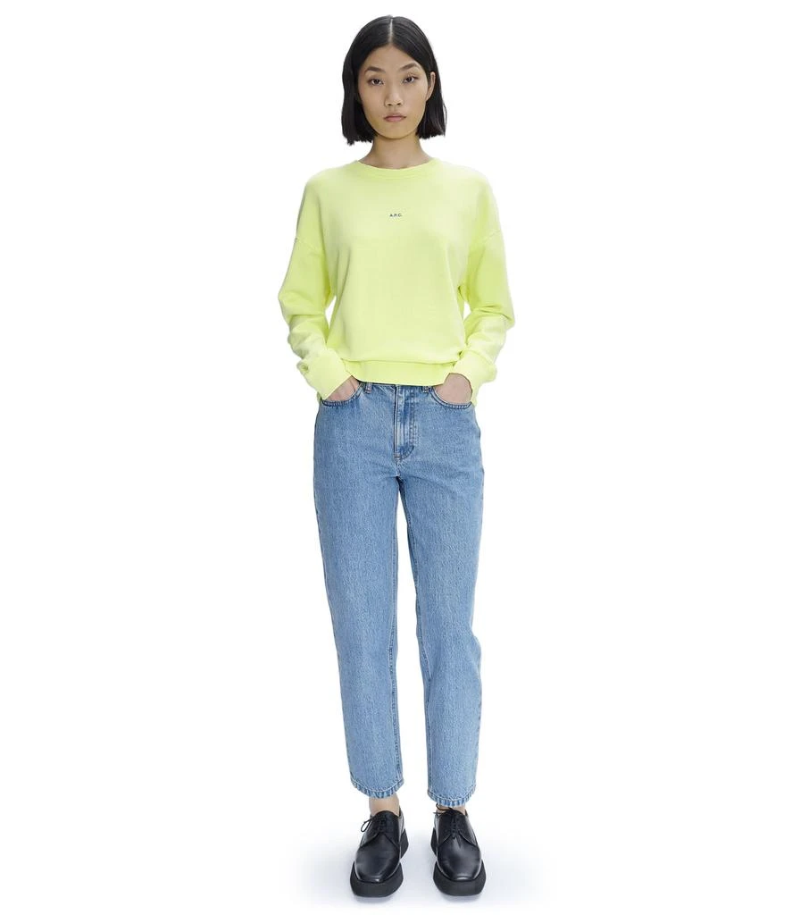 A.P.C. Annie Fluo sweatshirt 2