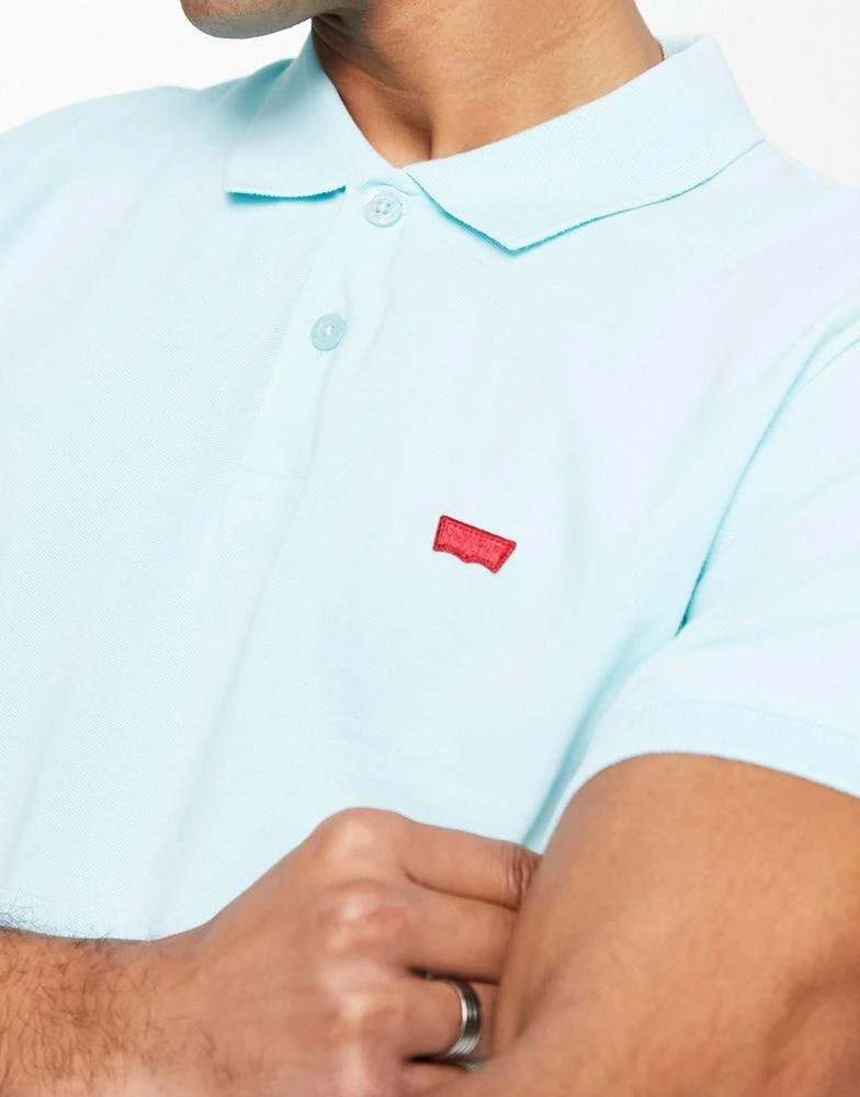Levi's Levi's oversized t-shirt in blue stripe with small logo 3