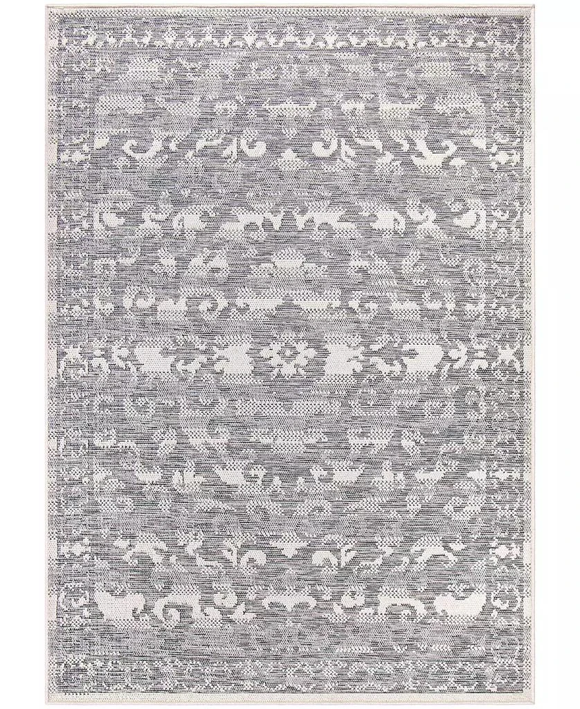 Orian Rugs CLOSEOUT! Knitweave Indoor, Outdoor Nimsie 5
3" x 7
6" Area Rug
