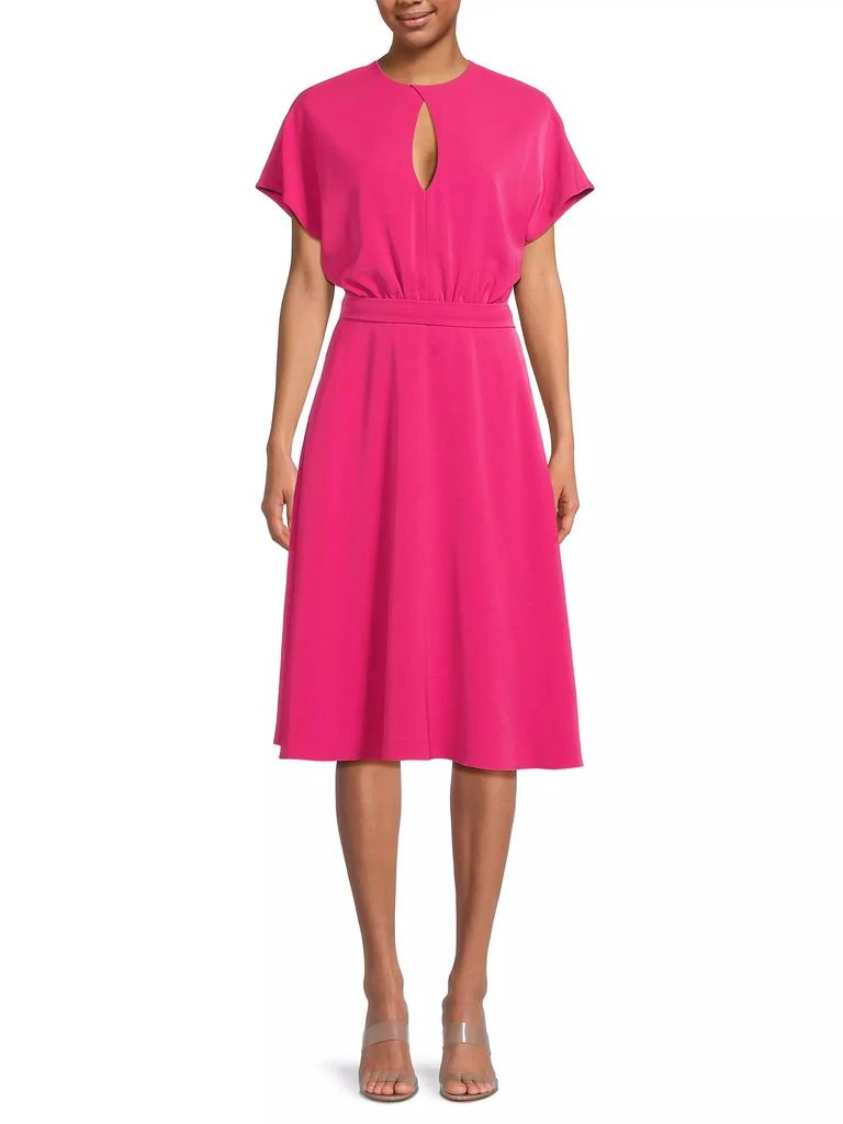 Black Halo Lovewick Dolman-Sleeve Cocktail Dress 3