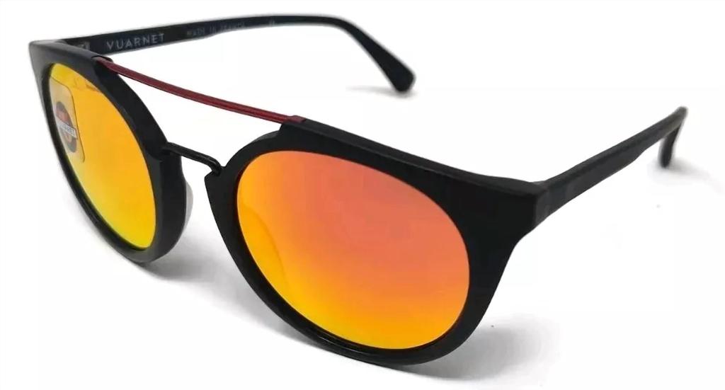 Vuarnet Vuarnet - Unisex VL1602 Round Cable Car Sunglasses