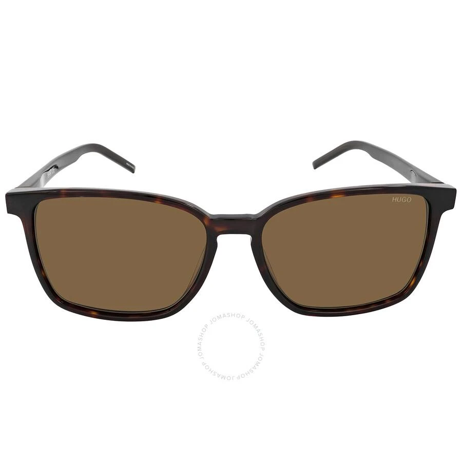Hugo Boss Green Square Men's Sunglasses HG 1128/S 0086/QT 56 1