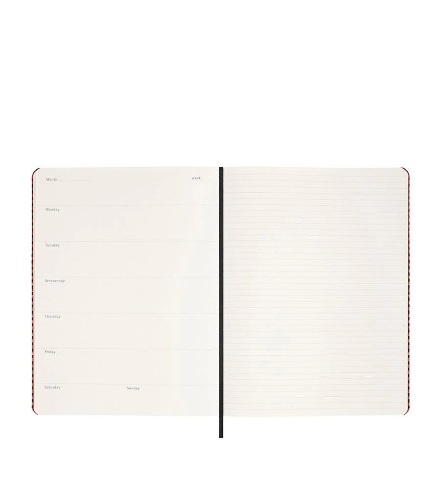 Moleskine Shine Collector's Planner and Pen Set 4