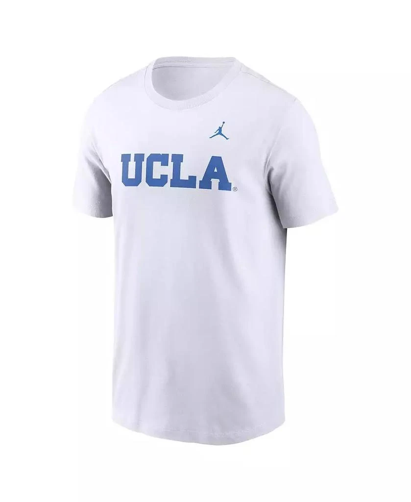 Jordan Men's UCLA Bruins Primetime Evergreen Wordmark T-Shirt 2