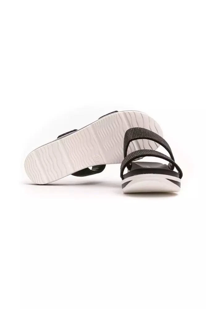 Péché Originel Textile Lining Material Women's Sandal 4