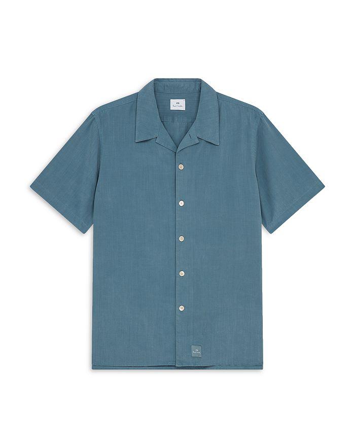 Paul Smith Short Sleeve Camp Shirt