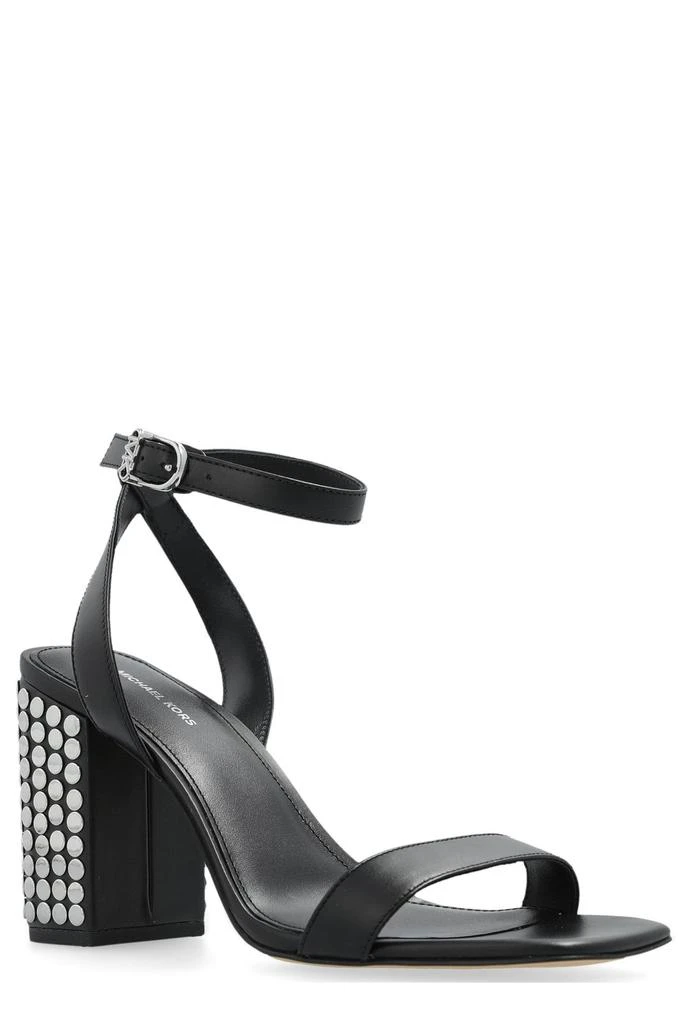 Michael Kors Michael Michael Kors Merriam Studded Block Heel Sandals 2