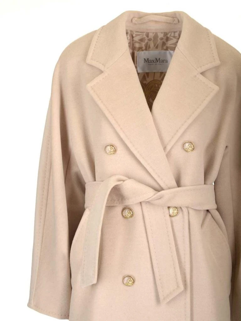 Max Mara Max Mara Ticino Double-Breasted Belted Coat 3