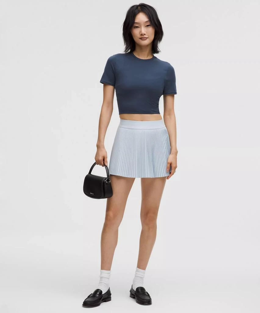 Lululemon Wundermost Ultra-Soft Nulu Crewneck Cropped T-Shirt 12