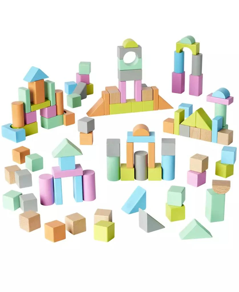 Imaginarium Wooden Block Set 100 Pieces, Created for You by Toys R Us 1