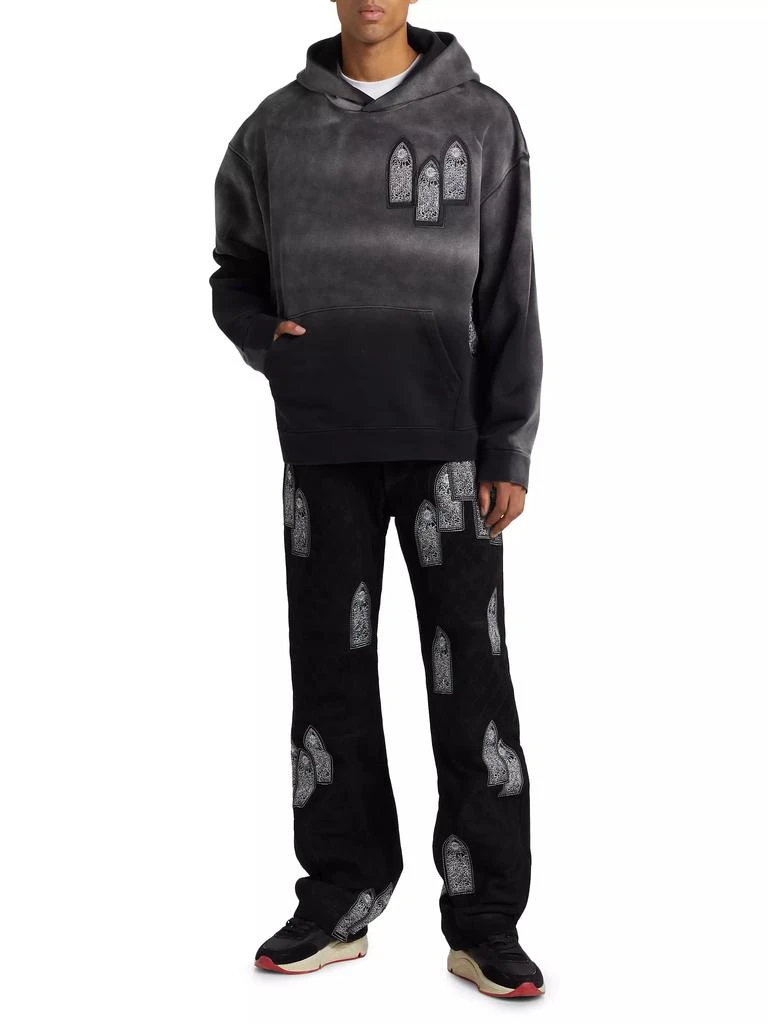 Who Decides War Abstract Cotton Hoodie 2