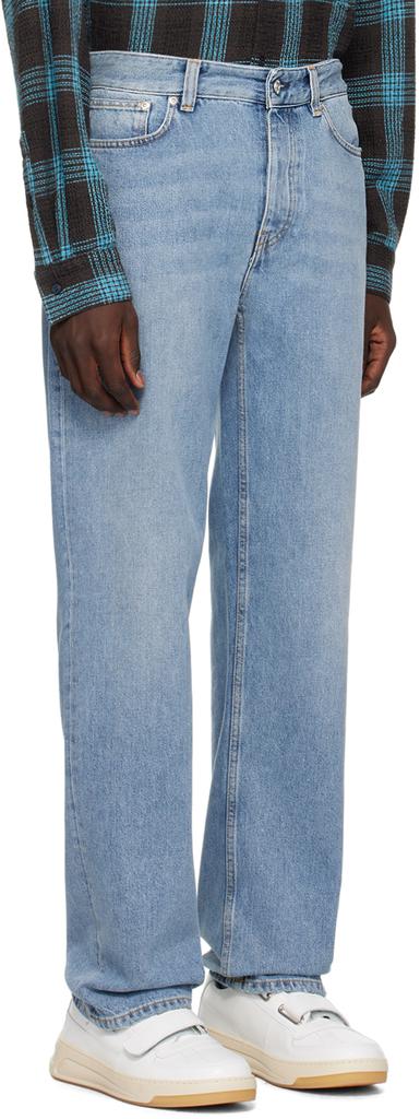 Won Hundred Blue Steve Jeans