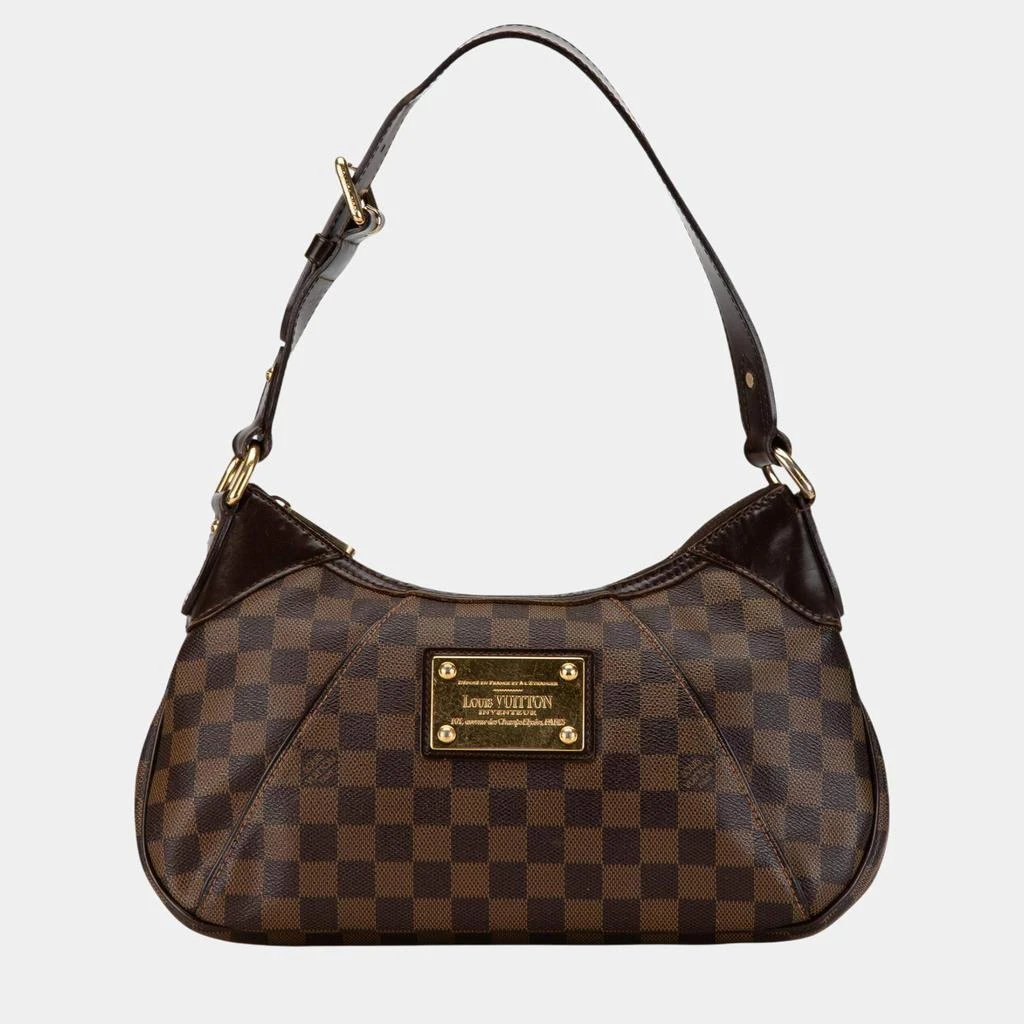 Louis Vuitton Louis Vuitton Damier Ebene Thames PM Bag 1