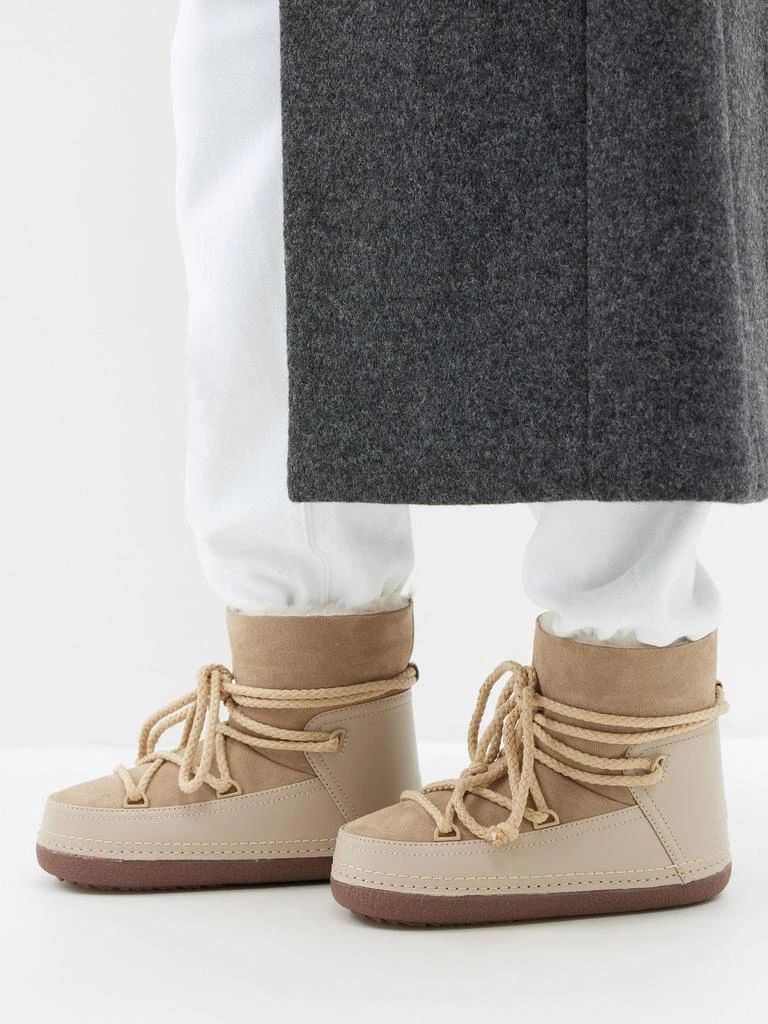 Inuikii Classic suede lace-up boots 2