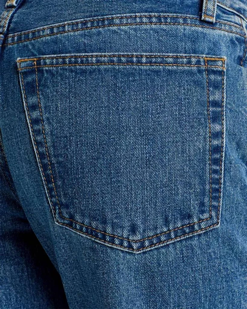 Re/Done Re/Done - 70s Low Rise Bell Bottom Wide Leg Jeans 4