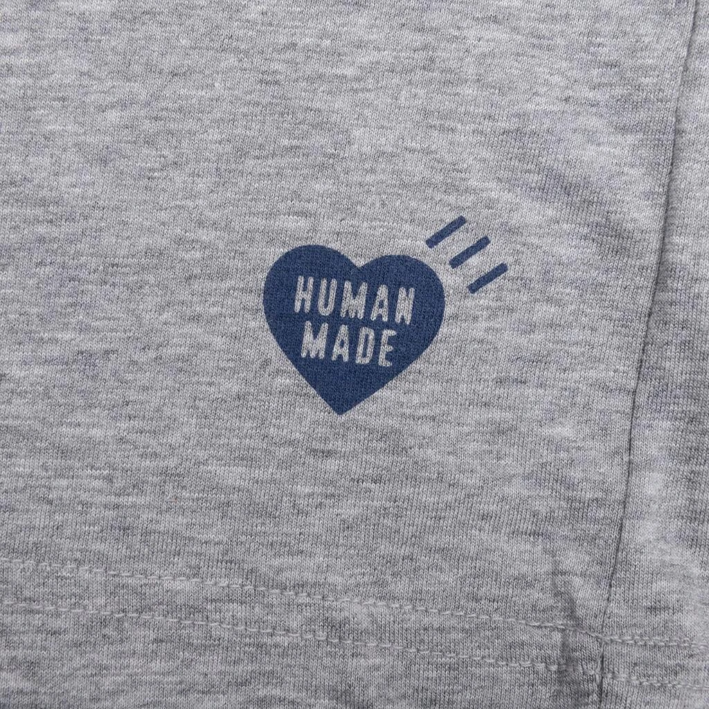 Human Made 3 Pack T-Shirt Set - Grey 4