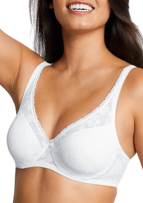 Bali Passion For Comfort Smooth Lace Underwire Bra 1